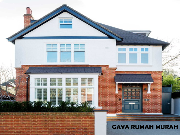 rumah ala inggris