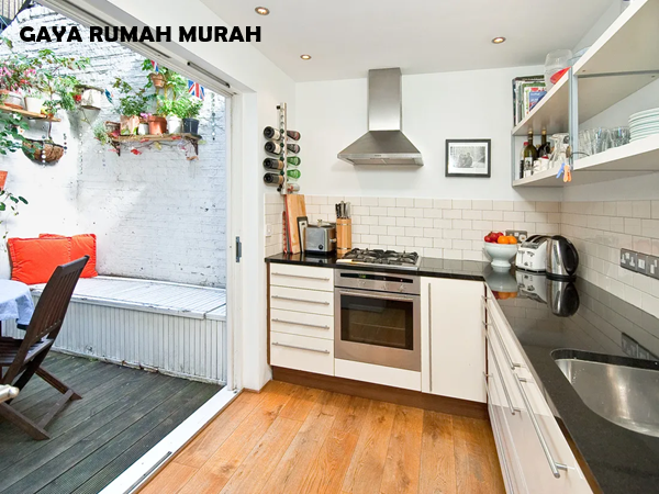 Inspirasi Dapur Sederhana